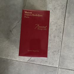 baccarat rouge 540 extract