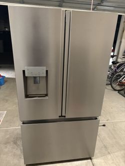 Stainless Refrigerator Icemaker/water