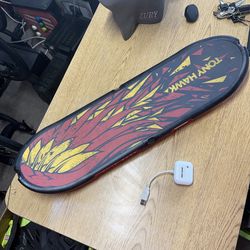 Nintwndo wii skateboard tony hawk with dongle