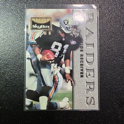 TIM BROWN OAKLAND RAIDERS SKYBOX 1990 SPORTS CARD! 