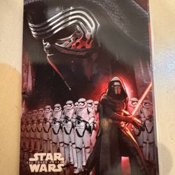 Star Wars Galaxy Kylo Ren Montage Card 4 of 8 The Force Awakens