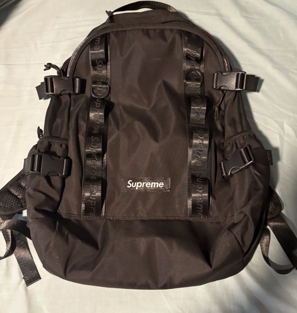 Supreme BackPack Black Like New