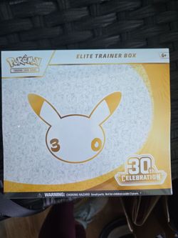 Pokemon Elite trainer box