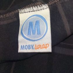 Moby Wrap Carrier And Blanket For Babies 