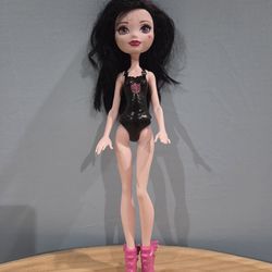 Monster High Draculaura Ghoul Spirit Cheerleader 10" Doll 2015 Mattel