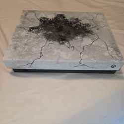 Xbox One X Gears 5 limited edition