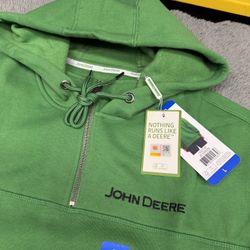 Premium Quality John Deere Men’s Large Hoodie!  
