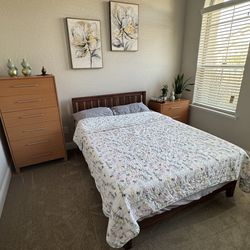 Full size Mattress and Bed frame