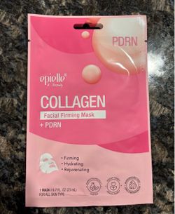 NEW EPIELLE K-BEAUTY PDRN COLLAGEN FACIAL FIRMING MASK MEDICUBE $4!!
