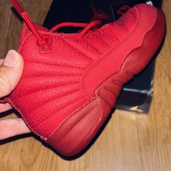 Jordan 12 Gym Red