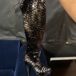 Sequence Over Knee Boots 6.5