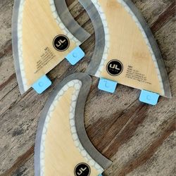 ULTRA LITE M5 FCS1 SURFBOARD FINS BRAND NEW $59