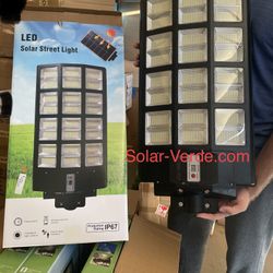 Big Solar Light For Farm