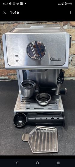 De'Longhi Stainless Steel Espresso Machine