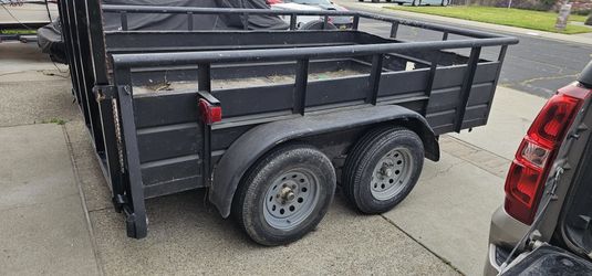 UTILITY TRAILER 6'5"X10'