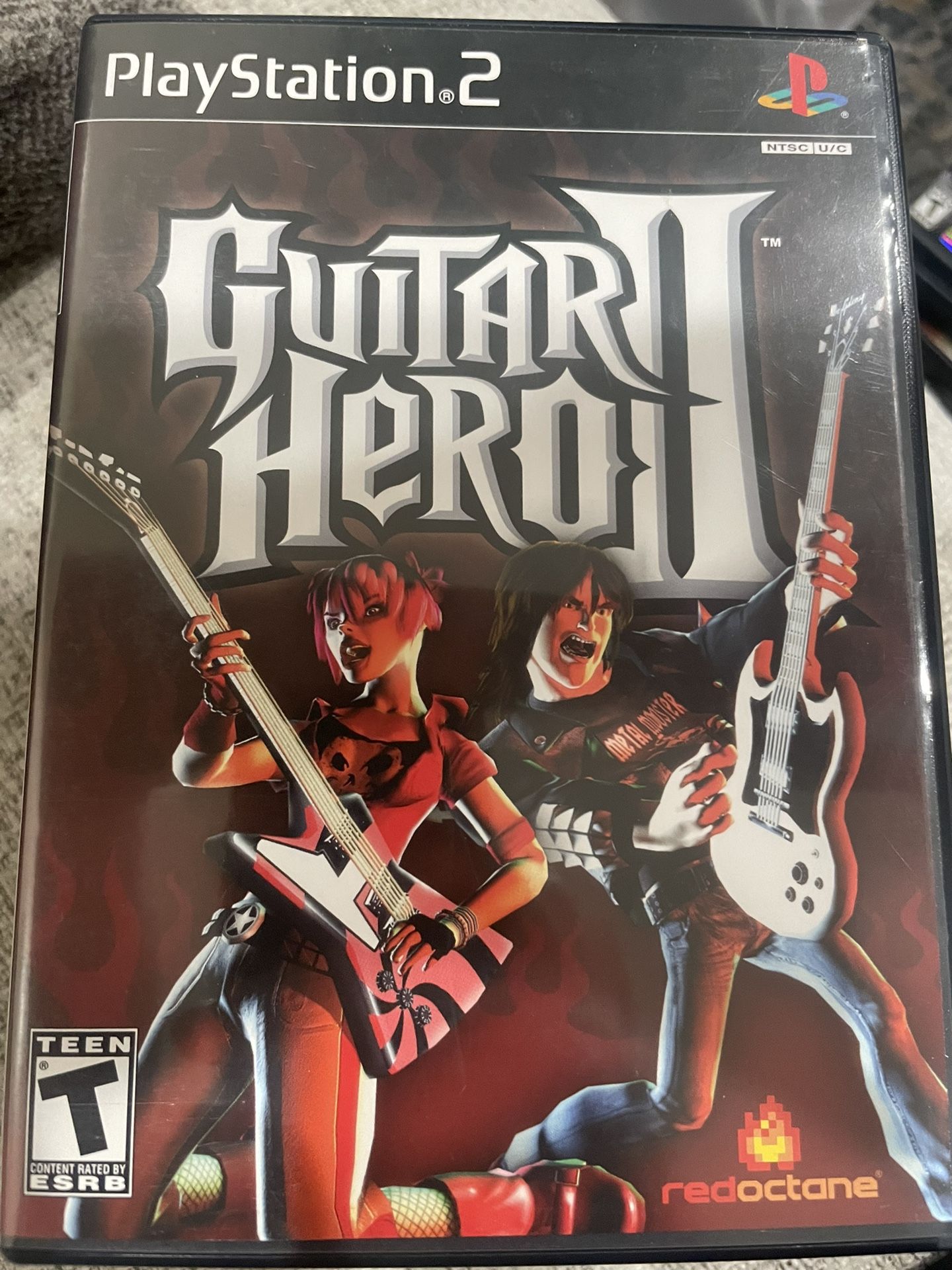 Guitar Hero 2 - PS2
