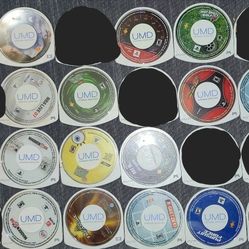 PSP VIDEO GAMES 