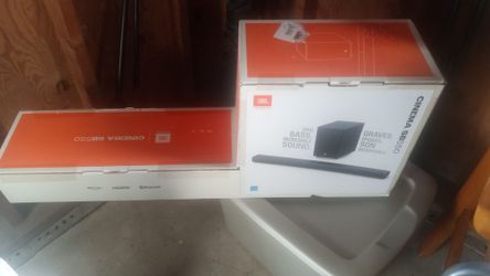 JBL Cinema SB550 Soundbar with Subwoofer
