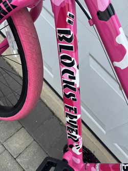 SE Bikes Blocks Flyer 26 Pink Camo