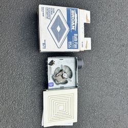 Broan Bath Fan Model 671