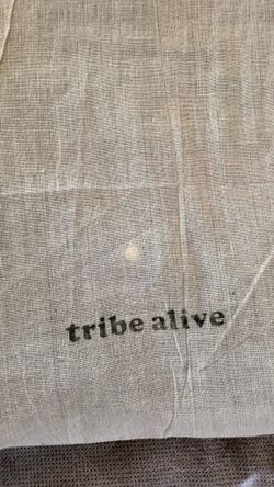 Tribe Alive Black Envelope Clutch – Never Used!