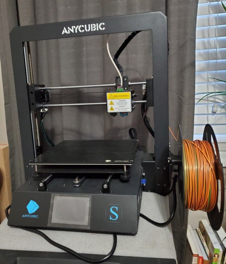 Anycubic i3 Mega S 3D Printer - Everything you need to start printing!