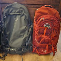 Osprey Hiking Backpacks (2)