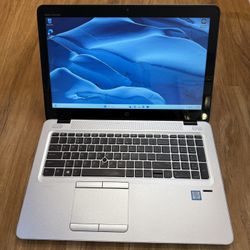 HP EliteBook 850 G4 Core i7 7th gen 16GB Ram 256GB SSD Windows 11 Pro 15.6” Intel HD Touch Screen Laptop with charger in Excellent Working condition!!