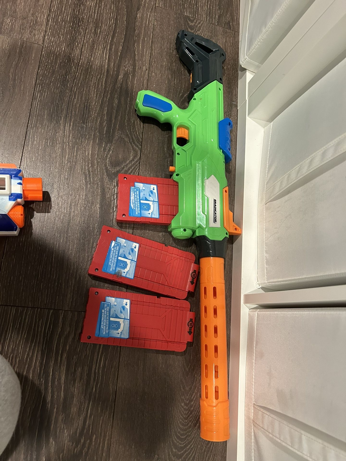 Nerf Gun Eradicator green kids toy gun