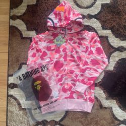 Pink Bape Jacket