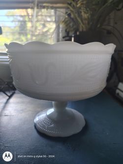 Antique EO Broody Milk Vase