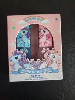 Beauty Creations x My Little Pony Lip Oil Set