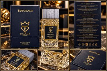 BUJAIRAMI TEMPTED – EXTRAIT DE PARFUM 100ML (3.4 OZ) 🔥