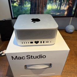 Apple M2 Mac Studio Ultra 1TB SSD 64GB RAM 24-Core CPU 60-Core GPU