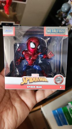 Metal Fig Spiderman