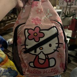 Pink Hello Kitty Bag