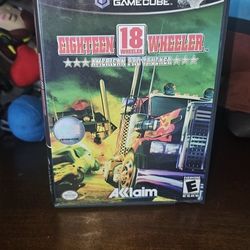 Nintendo Gamecube 18 Wheeler