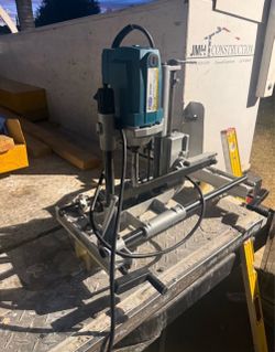 Virutex KIT FC116U Lock Mortiser Machine