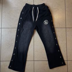 Hellstar Logo Sweatpants 