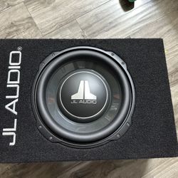 JL Audio CS112TG-TW3 Subwoofer