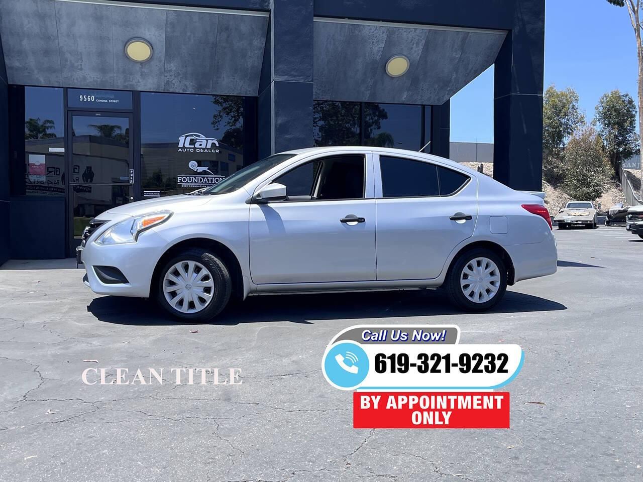 2016 Nissan Versa