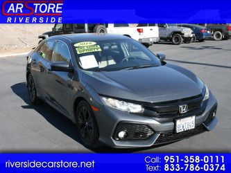 2018 Honda Civic Hatchback