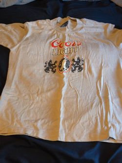 Coors Light Graphic T-Shirt