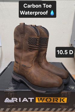 Ariat work boots sz 10.5 D COMPOSITE TOE