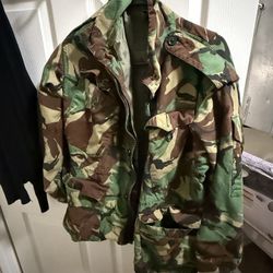 Camouflage jacket 