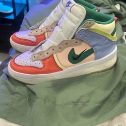 Nike Dunk High Rebel 'Cashmere Coral' 