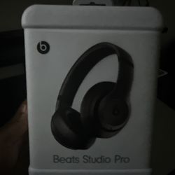 Beats Studio Pro Headphones Brand New Unopened 