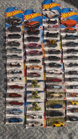 Hot wheels collection