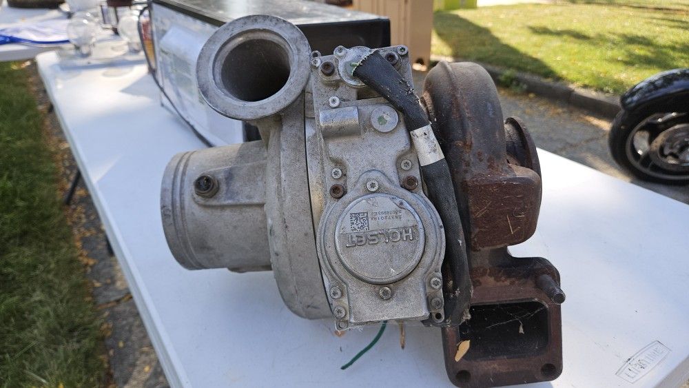 Semi Truck Turbo