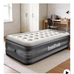 InnoTruth Twin Air Mattress With Built In Pump